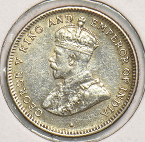 Ceylon 1922 25 Cents 199120 combine shipping