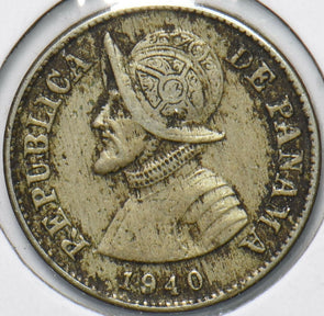 Panama 1940 2 1/2 Centesimos 2.5  191807 combine shipping