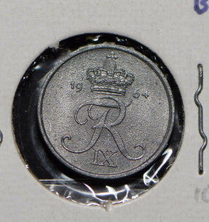 Denmark 1964 Ore  290347 combine shipping
