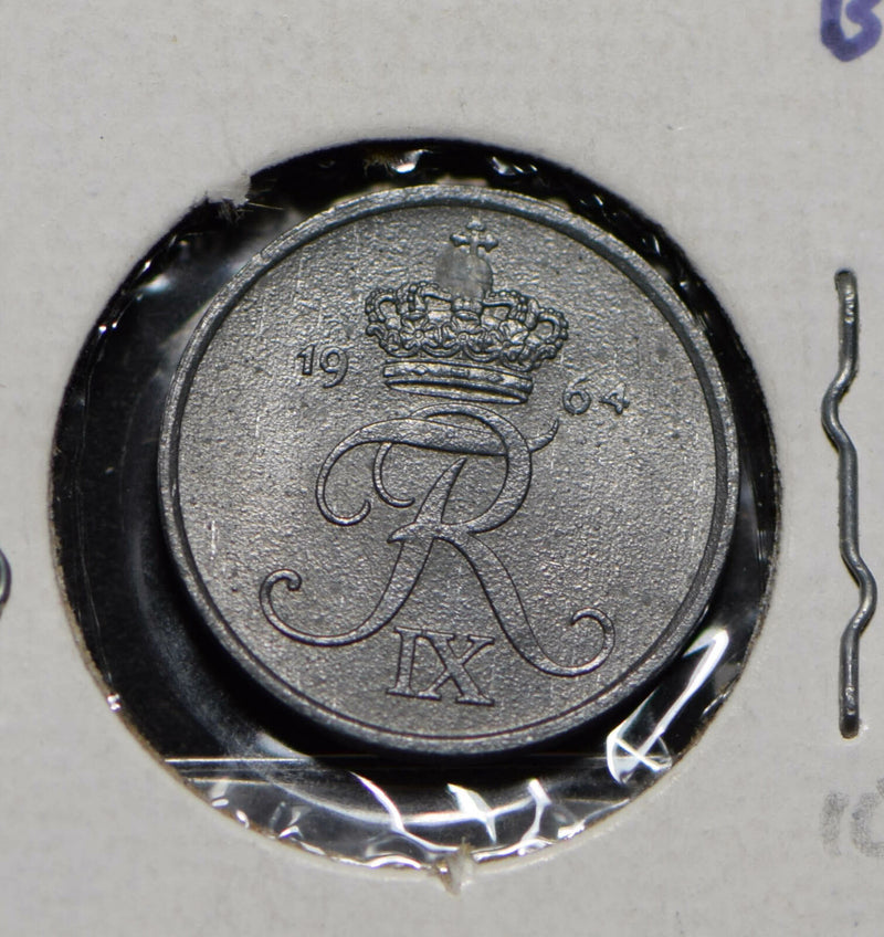 Denmark 1964 Ore  290347 combine shipping
