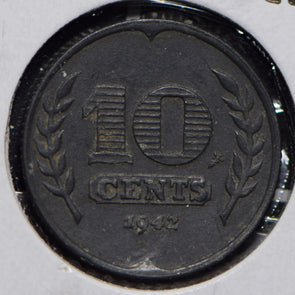 Netherlands 1942 10 Cents  900236 combine shipping