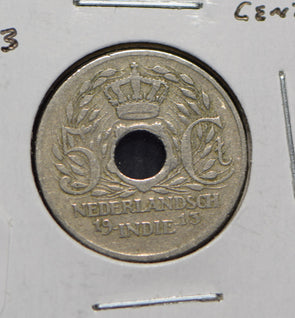 Netherlands East Indies 1913 5 Cents  901022 combine shipping
