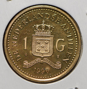 Netherlands Antilles 1990 Gulden  900250 combine shipping