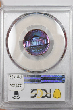 1964 5 Cents PCGS Proof 67 Jefferson Nickel stunning color PC1477 combine shipp