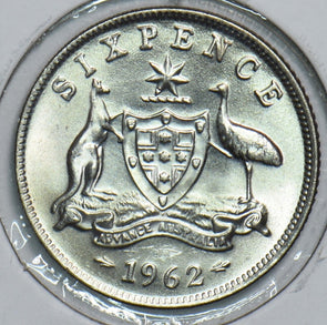 Australia 1962 6 Pence 241098 combine shipping