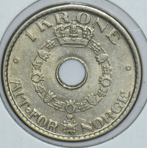 Norway 1946 Krone 190836 combine shipping