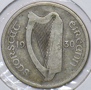 Ireland 1930 2 Shilling 6 Pence Horse animal 194675 combine shipping