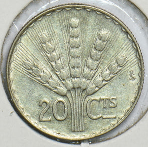 Uruguay 1942 20 Centesimos 240968 combine shipping