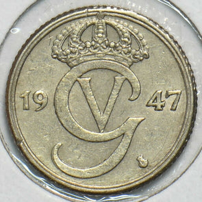Sweden 1947 25 Ore 197177 combine shipping