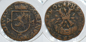 Spanish Netherlands 1600 's Duit 904758 combine shipping