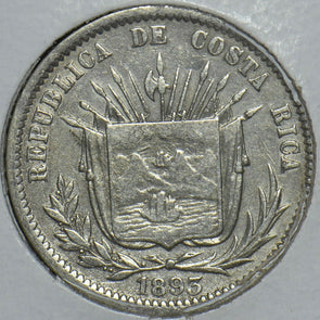 Costa Rica 1893 25 Centavos 290741 combine shipping
