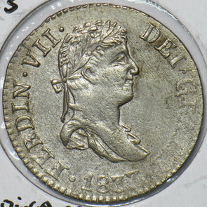 Spain 1833 2 Reales 490873 combine shipping