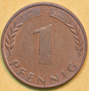 Germany 1967 Pfennig 902329 combine shipping