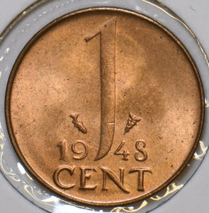 Netherlands 1948 Cent 152560 combine shipping