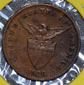 Philippines 1926 Centavo  190297 combine shipping
