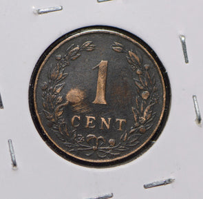 Netherlands 1902 Cent Lion animal  901021 combine shipping