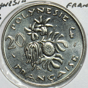 French Polynesia 1983 20 Francs 196901 combine shipping