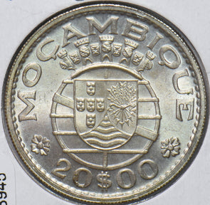 Mozambique 1960 Portugal 20 Escudos 293945 combine shipping