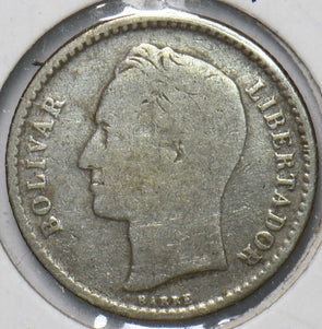 Venezuela 1954 50 Centimos Horse animal 902713 combine shipping