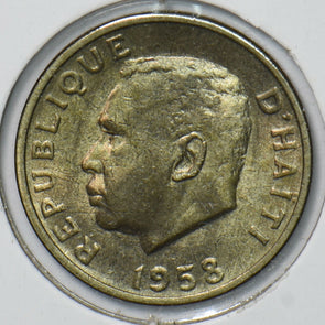 Haiti 1958 5 Centimes 901534 combine shipping