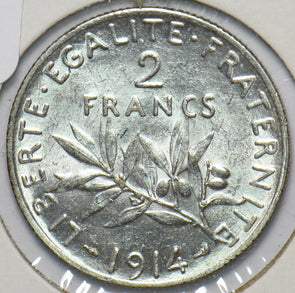 France 1914 2 Francs 293713 combine shipping