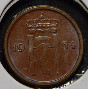 Norway 1954 Ore  900261 combine shipping