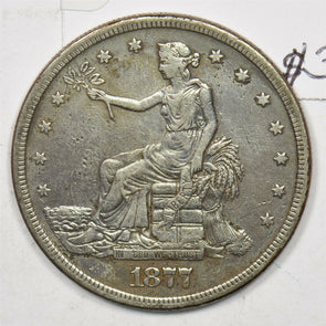 1877-S Trade Dollar Silver XF U0226