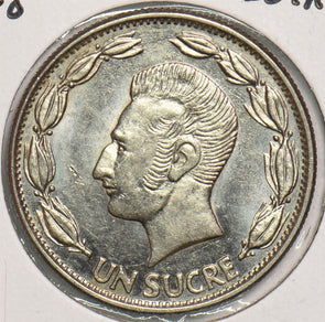 Ecuador 1980 Sucre 198972 combine shipping