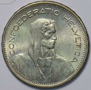 Switzerland 1965 5 Francs 193664 combine shipping