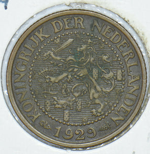 Netherlands 1929 2 1/2 Cents 190818 combine shipping