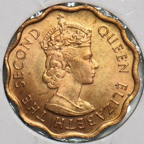 British Honduras 1961 Cent 298527 combine shipping