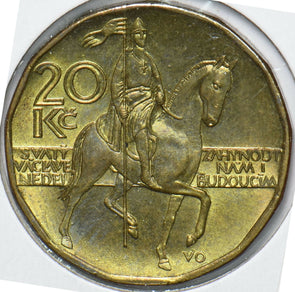 Czech Republic 1999 Korun Horse animal Lion  191861 combine shipping