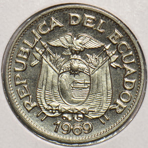Ecuador 1969 20 Centavos 198959 combine shipping