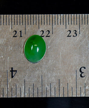 BU0210 China chinese vintage natural emerald jade jadeite for ring or necklace