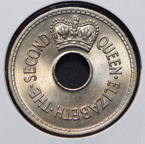 Fiji 1966 Penny  291983 combine shipping