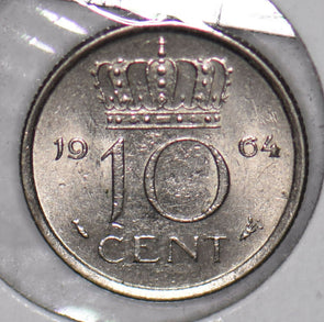 Netherlands 1964 10 Cents  900412 combine shipping