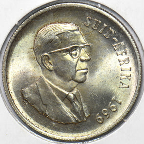 South Africa 1969 Rand 294415 combine shipping