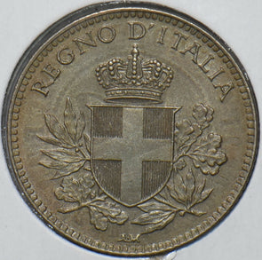Italy 1918 20 Centesimi 296051 combine shipping