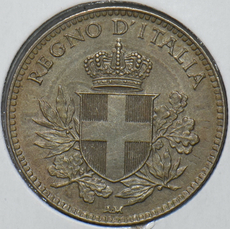 Italy 1918 20 Centesimi 296051 combine shipping