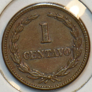 El Salvador 1956 Centavo 151943 combine shipping