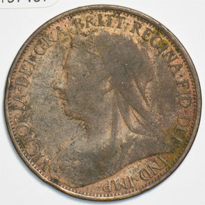 Great Britain 1895 Penny 197497 combine shipping