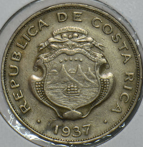 Costa Rica 1937 50 Centimos 196270 combine shipping