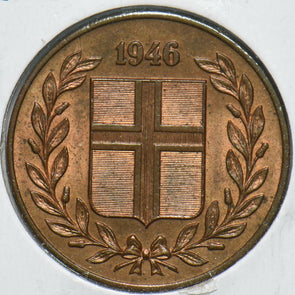 Iceland 1946 5 Aurar 192336 combine shipping