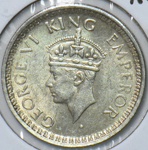 British India 1944 1/4 Rupee 295360 combine shipping