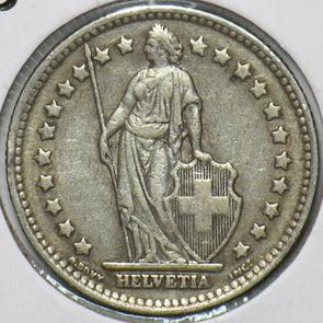 Switzerland 1943 Franc 193885 combine shipping