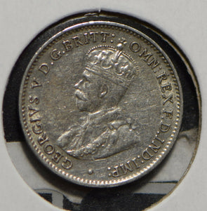 Australia 1936 3 Pence Kangaroo animal Emu  901246 combine shipping