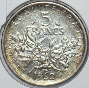 France 1960 5 Francs 194639 combine shipping