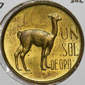 Peru 1967 Sol Llama animal 152566 combine shipping