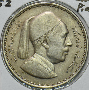 Libya 1952 AH 1371 2 Piastres 196691 combine shipping