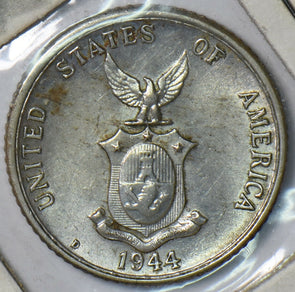 Philippines 1944 D 20 Centavos Eagle animal 193687 combine shipping